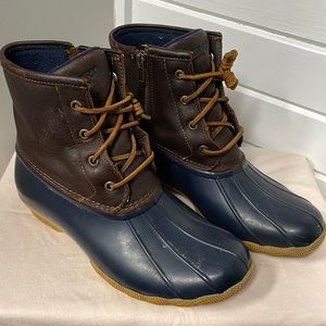 Sperry Duck Boots